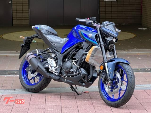 ＭＴ−２５　２０２２年モデル　正規　新車　ブルー