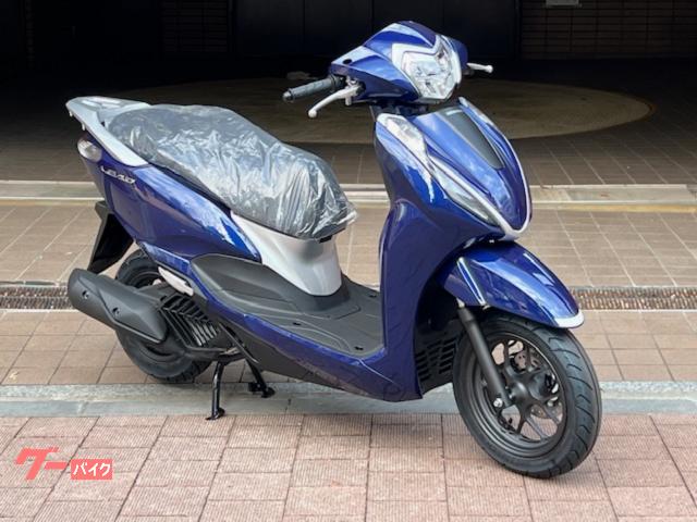 リード１２５　２０２５年モデル　正規　新車　ブルーメタリック