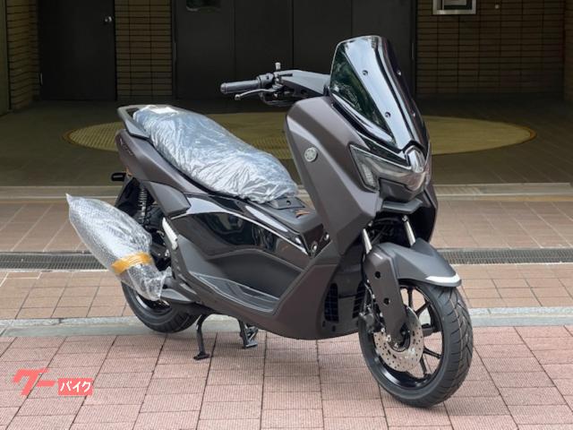 ＮＭＡＸ　２０２５年モデル　正規　新車　マットダークレディッシュグレー