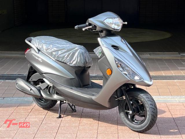 ＡＸＩＳ　Ｚ　１２５　現行モデル　日本仕様　正規　新車　グレーメタリック