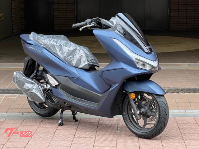 ＰＣＸ１６０　２０２５年　最新モデル　正規　新車　マットブルー
