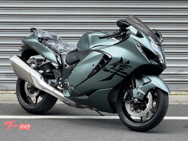 ハヤブサ（ＧＳＸ１３００Ｒ　Ｈａｙａｂｕｓａ）　２０２５年モデル　正規　新車　マットグリーン　ＥＴＣ２．０