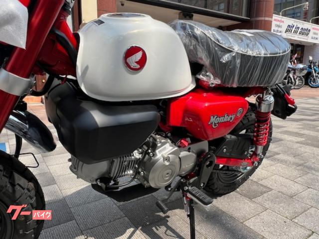 ホンダ モンキー125 2025年モデル 正規 新車 白タンク 赤