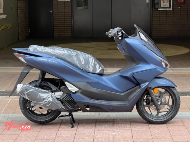 ＰＣＸ１６０　２０２５年　正規　新車　マットブルー