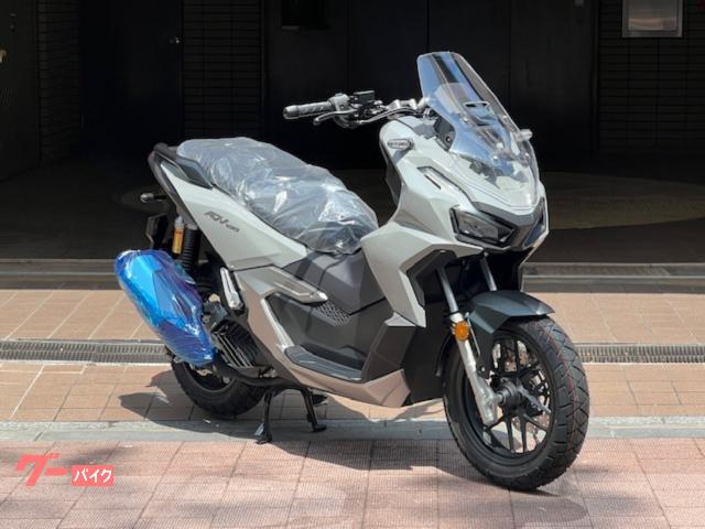 ＡＤＶ１６０　２０２５年モデル　正規　新車　パールグレー