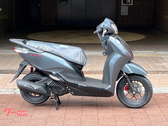 リード１２５　２０２５年モデル　正規　新車　マットディムグレー
