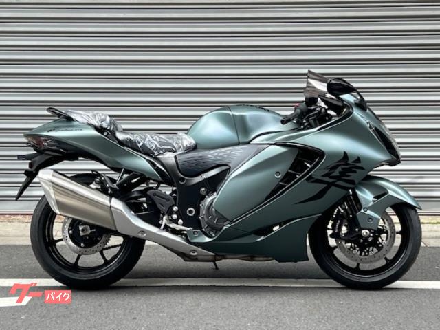 ハヤブサ（ＧＳＸ１３００Ｒ　Ｈａｙａｂｕｓａ）　２０２５年モデル　正規　新車　マットグリーン　ＥＴＣ２．０