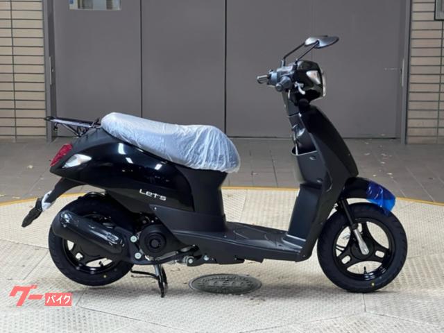 レッツ　最終生産モデル　正規　新車　ＥＳＰエンジン　ブラック