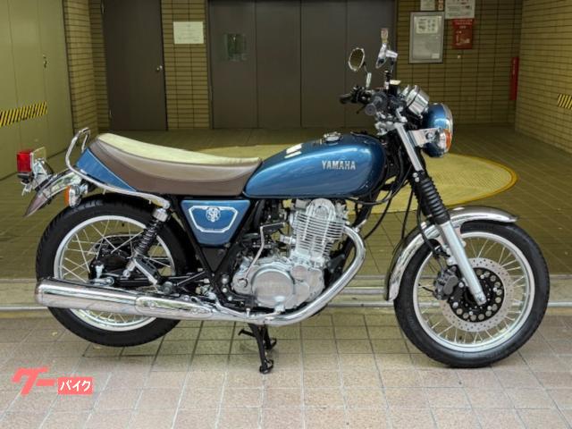 ヤマハ SR400 2020年モデル ワンオーナー ドラレコ USB