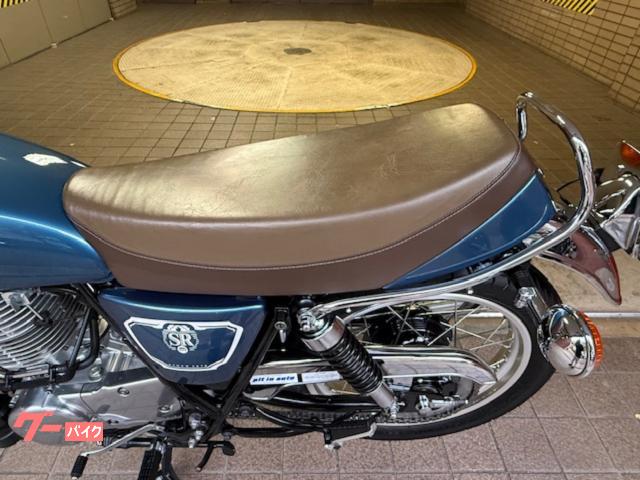 YAMAHA ヤマハsr400 FI 2020年　ノーマル　高年式 MOTOZIP】ヤマハ SR400 2020年モデル 試乗インプレッション - YouTube