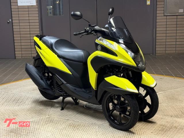 ヤマハ トリシティ125 2021年モデル ワンオーナー車 ノーマル ヤマハ トリシティ125 2021年モデル ワンオーナー車 ノーマル