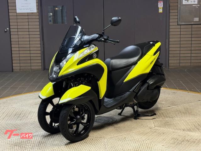ヤマハ トリシティ125 2021年モデル ワンオーナー車 ノーマル