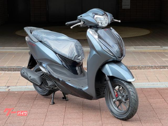 リード125 2025年モデル 正規 新車 マットディムグレー