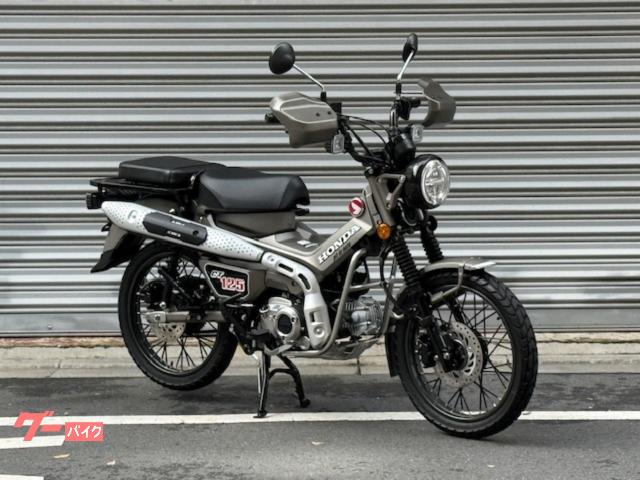 ＣＴ１２５ハンターカブ　２０２３年モデル　ワンオーナー車　ＪＡ６５型　ＵＳＢ電源　タンデムシート　ナックルガード