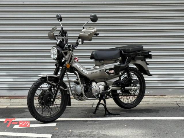 ホンダ　ハンターカブCT125/JA65 2023年製　ワンオーナー/ガレージ保管 ホンダ CT125ハンターカブ 2023年モデル ワンオーナー車