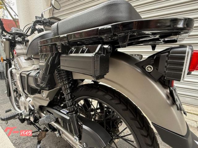 ホンダ CT125ハンターカブ 2023年モデル ワンオーナー車