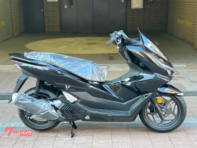 ＰＣＸ　１２５　２０２５年モデル　正規　新車　ブラック　ＡＢＳ　スマートキー