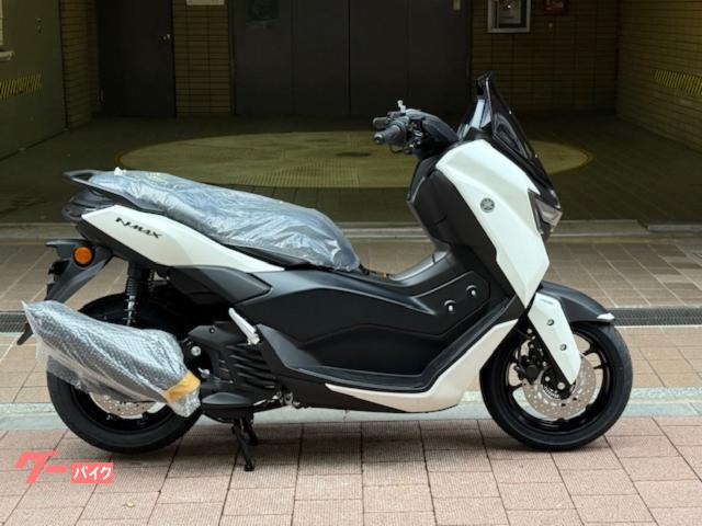 ＮＭＡＸ　１２５　２０２５年モデル　正規　新車　ホワイト