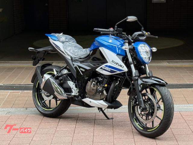 ＧＩＸＸＥＲ　２５０　２０２５年モデル　日本仕様　正規　新車