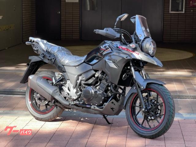 Ｖ−ストローム２５０　ＡＢＳ　現行モデル　正規　新車　８ＢＫ−ＤＳ１２Ｅ型　ブラック