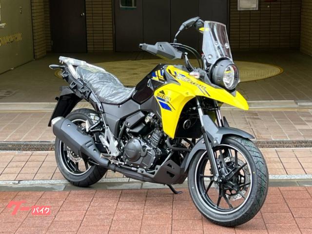 Ｖ−ストローム２５０　ＡＢＳ　現行モデル　正規　新車　８ＢＫ−ＤＳ１２Ｅ型　イエロー