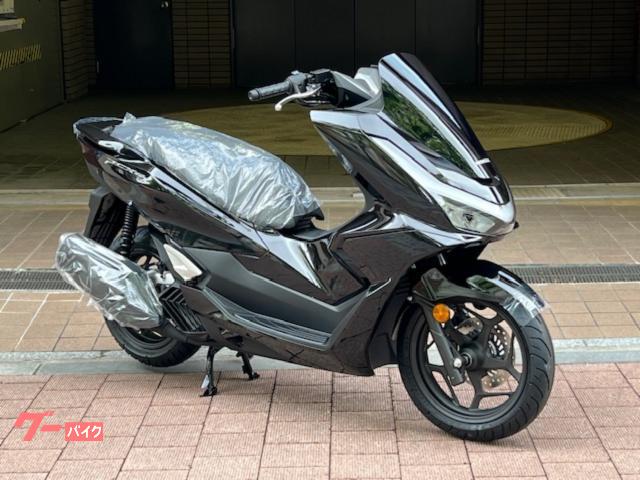 ＰＣＸ１６０　ＡＢＳ　２０２５年モデル　正規　新車　ブラック　スマートキー