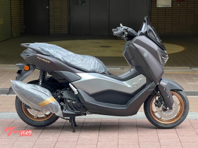 ヤマハ NMAX155 2025年モデル 正規 新車 マットダークレ