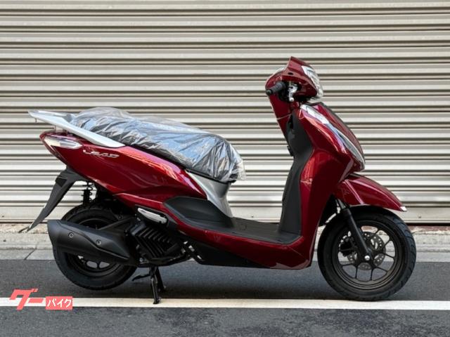 ホンダ リード125 2026年モデル 正規 新車 キャンディレッド