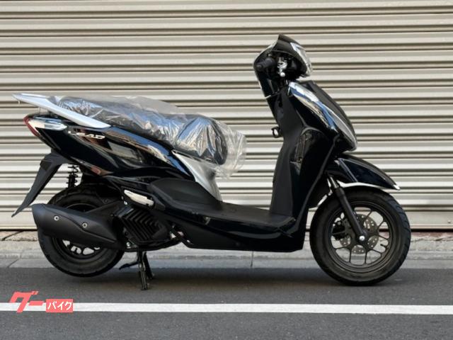 ホンダ リード125 2026年モデル 正規 新車 ブラック｜（有