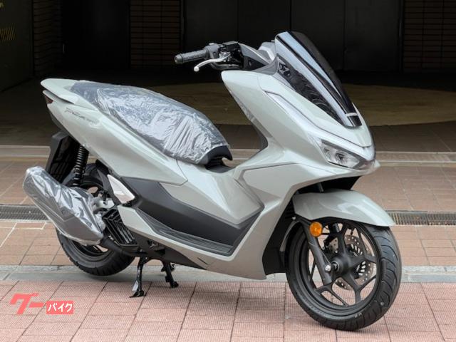 ＰＣＸ１６０　ＡＢＳ　現行モデル　正規　新車　パールグレー　スマートキー