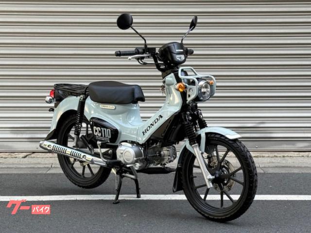 クロスカブ110 2022年 JA60型 ワンオーナー車 キャストホイール USB電源 プコブルー