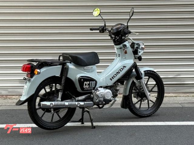 ホンダ クロスカブ110 2022年 JA60型 ワンオーナー車
