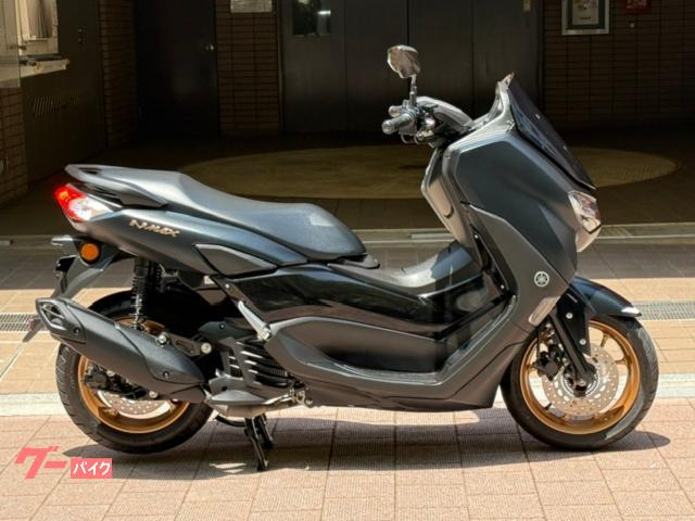 ヤマハ NMAX 125 2021年 SEG6J型 マットダークグレー