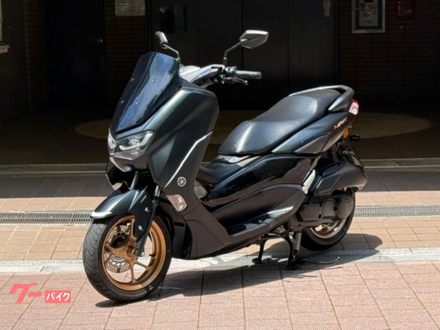 ヤマハ NMAX 125 2021年 SEG6J型 マットダークグレー