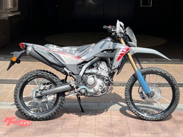 ＣＲＦ２５０Ｌ　現行モデル　日本仕様　正規　新車　スウィフトグレー