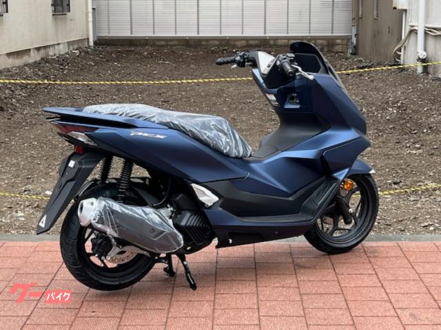 ホンダ PCX 125 2025年モデル 正規 新車 マットブルー