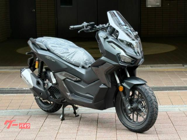 ＡＤＶ１６０　２０２６年モデル　正規　新車　マットブラック　５インチフルカラーＴＦＴメーター　ＨｏｎｄａＲｏａｄＳｙｎｃ