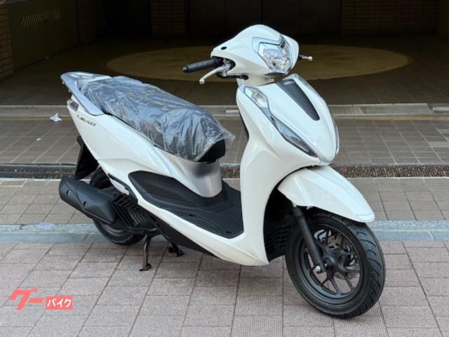 リード125 2026年モデル 正規 新車 バニラホワイト