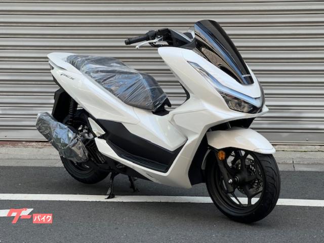 PCX 125 2025年モデル 正規 新車 リヤディスクブレーキ スマートキー ホワイト