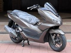 ホンダ　ＰＣＸ１６０　現行モデル　正規　新車　ＡＢＳ　ＫＦ４７型　スマートキー　マットブラウン