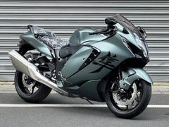 スズキ　ハヤブサ（ＧＳＸ１３００Ｒ　Ｈａｙａｂｕｓａ）　２０２５年モデル　正規　新車　マットグリーン　ＥＴＣ２．０