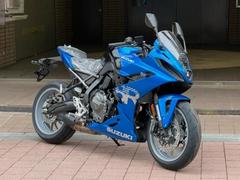 スズキ　ＧＳＸ−８Ｒ　２０２５年モデル　正規　新車　Ｓ．Ｉ．Ｒ．Ｓ搭載　ＴＦＴ液晶メーター　トリトンブルー