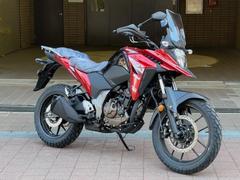 スズキ　Ｖ−ストローム２５０ＳＸ　２０２５年モデル　正規　新車　ソノマレッドメタリック