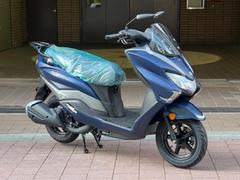 スズキ　バーグマンストリート１２５ＥＸ　２０２６年モデル　正規　新車　マットブルー