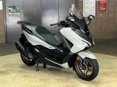 ホンダ　フォルツァ　２０２３年モデル　ＭＦ１７型　ワンオーナー車　ＥＴＣ　リヤキャリア　パールグレー