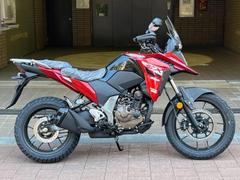 スズキ　Ｖ−ストローム２５０ＳＸ　２０２５年モデル　正規　新車　ソノマレッドメタリック