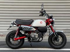 ホンダ　モンキー１２５　２０２５年モデル　ワンオーナー　メーカー保証付き　ギヤポジションメーター　ダウンＦフェンダー　フェンダーレス