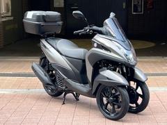 ヤマハ　トリシティ１５５　ＳＧ３７Ｊ　ワンオーナー車　リヤボックス付き　メーカー保証付き