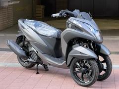 ヤマハ　トリシティ１５５　２０２４年モデル　正規　新車　スマートキー　マットグレー