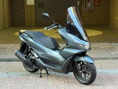 ホンダ　ＰＣＸ１６０　２０２３年　ＫＦ４７型　ワンオーナー車　ＥＴＣ付き　ロングスクリーン付き